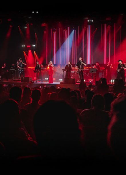 Sinteza Orchestra. Караоке с оркестром